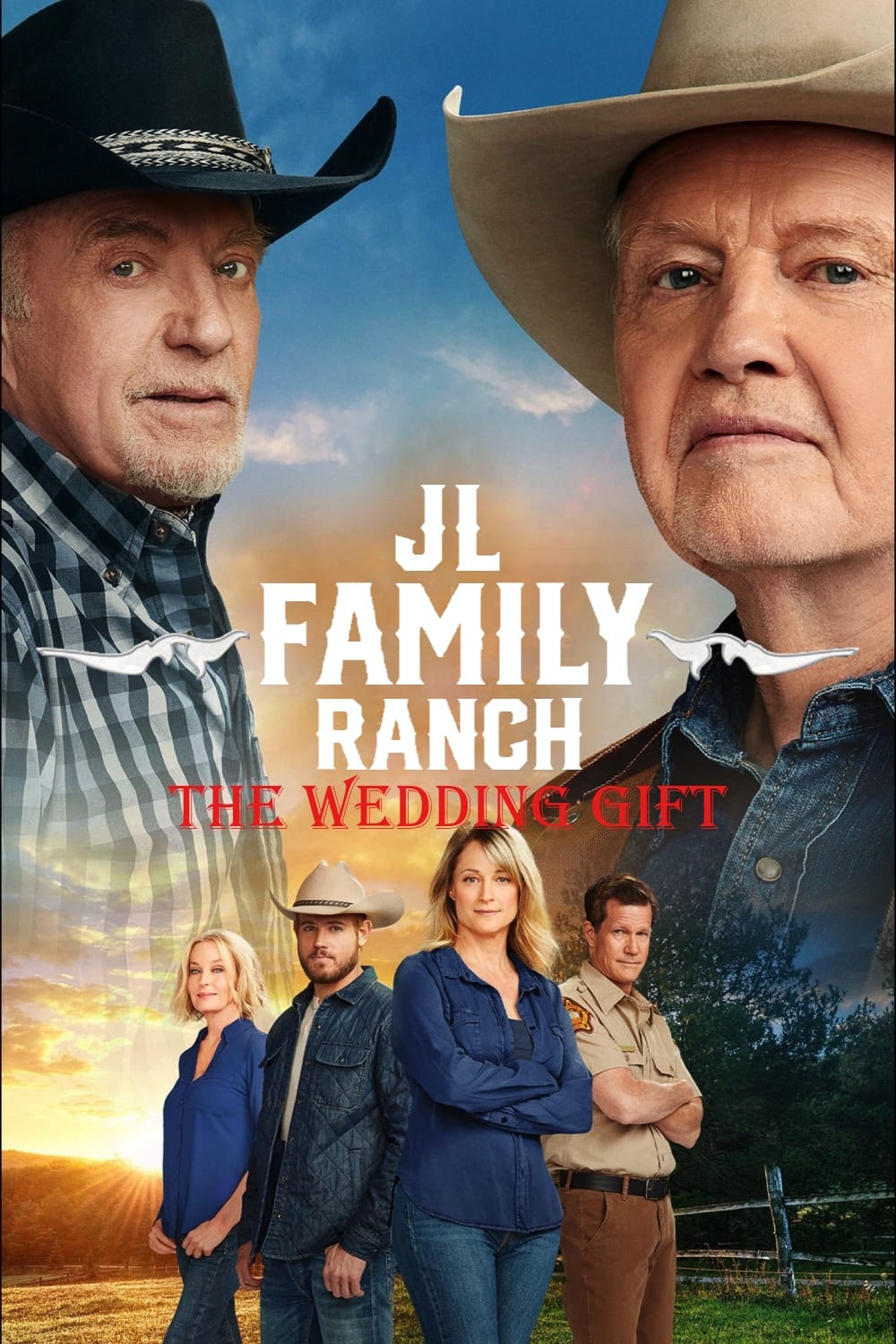Постер JL Family Ranch: The Wedding Gift